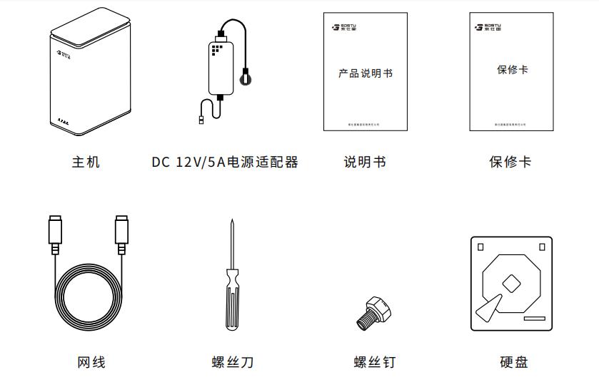 示意图